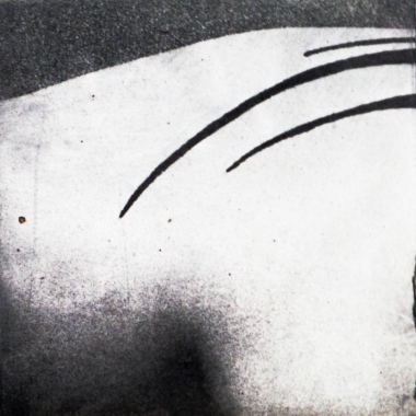 Ilse Gabbert,Tatoo II, Intaglio-Radierung auf Bütten-Papier, 10 x 10 cm